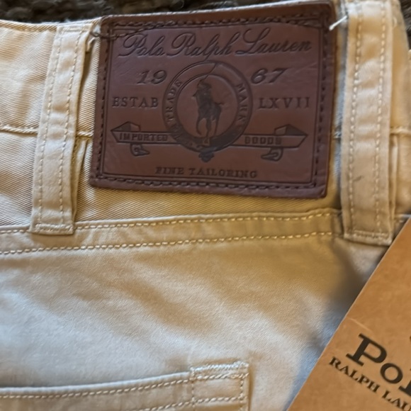 Polo Ralph Lauren stretch khaki 5 pocket jeans classic fit Big & Tall - Picture 5 of 12